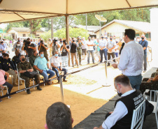 O Governador Carlos Massa Ratinho Junior participa nesta sexta-feira (11/09)  da inauguração da Base Náutica Interestadual Trarbach, localizada no Porto Felício de Querência do Norte (PR) Trata-se do primeiro espaço de atuação interestadual do Programa Nacional de Segurança nas Fronteiras e Divisas (VIGIA), do Ministério da Justiça e Segurança Pública