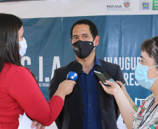 O Governador Carlos Massa Ratinho Junior participa nesta sexta-feira (11/09)  da inauguração da Base Náutica Interestadual Trarbach, localizada no Porto Felício de Querência do Norte (PR) Trata-se do primeiro espaço de atuação interestadual do Programa Nacional de Segurança nas Fronteiras e Divisas (VIGIA), do Ministério da Justiça e Segurança Pública.Querencia do Norte, 11/09/2020 - Foto: Geraldo Bubniak/AEN