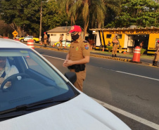 Megaoperação Divisas Integradas combate crime organizado na fronteira entre Paraná e São Paulo
. Foto:SESP