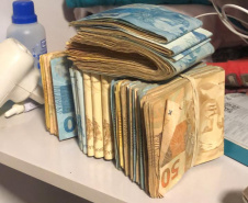 Megaoperação Divisas Integradas combate crime organizado na fronteira entre Paraná e São Paulo
. Foto:SESP