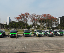 Paraná reforça equipe dos bombeiros contra incêndios no Pantanal. Foto Gilson Abreu/AEN