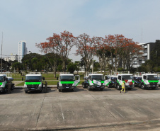 Paraná reforça equipe dos bombeiros contra incêndios no Pantanal. Foto Gilson Abreu/AEN