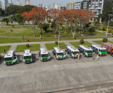 Paraná reforça equipe dos bombeiros contra incêndios no Pantanal. Foto Gilson Abreu/AEN