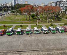 Paraná reforça equipe dos bombeiros contra incêndios no Pantanal. Foto Gilson Abreu/AEN