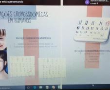 Colégios adaptam feira de ciências para ambiente virtual. Foto:SEED