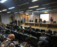 Polícia cumpre 53 mandados contra o tráfico de drogas em Curitiba e RMC. Foto:SESP