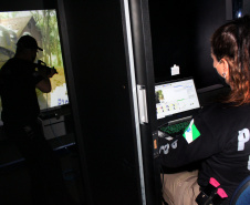 Polícia Civil promove curso de atualização de armamento e tiro
.Foto: Fábio Dias/PCPR