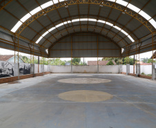 Escolas rurais de Ibaiti passam a contar com ginásios cobertos. Colegio Estadual Caetano Munhoz do Rocha em Ibaiti.Foto: Gilson Abreu/AEN