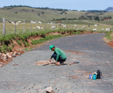 	Estradas vão fomentar turismo e agronegócio em Ribeirão Claro.Foto Gilson Abreu/AEN