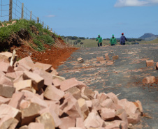 	Estradas vão fomentar turismo e agronegócio em Ribeirão Claro.Foto Gilson Abreu/AEN