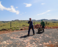 	Estradas vão fomentar turismo e agronegócio em Ribeirão Claro.Foto Gilson Abreu/AEN