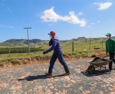 	Estradas vão fomentar turismo e agronegócio em Ribeirão Claro.Foto Gilson Abreu/AEN