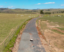 	Estradas vão fomentar turismo e agronegócio em Ribeirão Claro.Foto Gilson Abreu/AEN