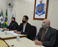  Depen do Paraná adere ao Programa de Fortalecimento de Corregedorias. Foto:SESP