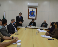  Depen do Paraná adere ao Programa de Fortalecimento de Corregedorias. Foto:SESP