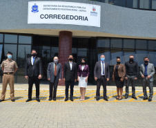  Depen do Paraná adere ao Programa de Fortalecimento de Corregedorias. Foto:SESP