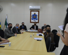  Depen do Paraná adere ao Programa de Fortalecimento de Corregedorias. Foto:SESP