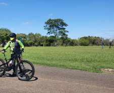 Campos Gerais tem potencial para atividades de cicloturismo. Foto:SEDEST