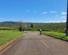 Campos Gerais tem potencial para atividades de cicloturismo. Foto:SEDEST