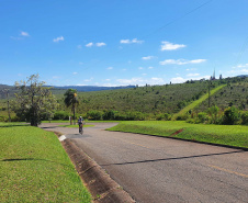 Campos Gerais tem potencial para atividades de cicloturismo. Foto:SEDEST