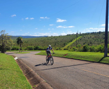 Campos Gerais tem potencial para atividades de cicloturismo. Foto:SEDEST