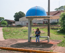 FEITO NO PARANA - Apucarana Capital do Bone.Conhecida e reconhecida como a capital nacional do boné, a cidade de Apucarana fica no norte do Paraná  concentra de 70% a 80% de toda a produção de bonés no Brasil. A produção de bonés é responsável pela grande parte da geração de empregos diretos e indiretos neste polo.05/10/2020 - Foto: Geraldo Bubniak/AEN