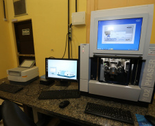 A Universidade Estadual de Maringá (UEM) anunciou a implantação do novo curso de Física Médica, no Câmpus de Goioerê, com oferta 40 vagas, com duração de quatro anos.   15/10/2020 - Foto: Geraldo Bubniak/AEN
