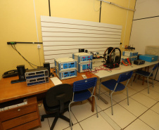 A Universidade Estadual de Maringá (UEM) anunciou a implantação do novo curso de Física Médica, no Câmpus de Goioerê, com oferta 40 vagas, com duração de quatro anos.   15/10/2020 - Foto: Geraldo Bubniak/AEN