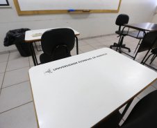 A Universidade Estadual de Maringá (UEM) anunciou a implantação do novo curso de Física Médica, no Câmpus de Goioerê, com oferta 40 vagas, com duração de quatro anos.   15/10/2020 - Foto: Geraldo Bubniak/AEN