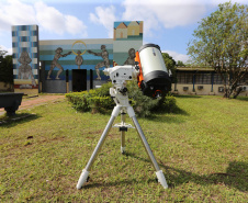 A Universidade Estadual de Maringá (UEM) anunciou a implantação do novo curso de Física Médica, no Câmpus de Goioerê, com oferta 40 vagas, com duração de quatro anos.   15/10/2020 - Foto: Geraldo Bubniak/AEN