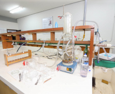 A Universidade Estadual de Maringá (UEM) anunciou a implantação do novo curso de Física Médica, no Câmpus de Goioerê, com oferta 40 vagas, com duração de quatro anos.   15/10/2020 - Foto: Geraldo Bubniak/AEN