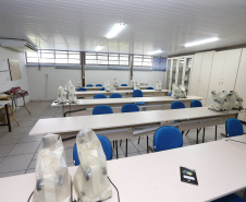 A Universidade Estadual de Maringá (UEM) anunciou a implantação do novo curso de Física Médica, no Câmpus de Goioerê, com oferta 40 vagas, com duração de quatro anos.   15/10/2020 - Foto: Geraldo Bubniak/AEN