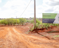 Parque urbano em AndiráFoto de Gilson Abreu/AEN
