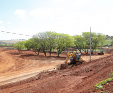 Parque urbano em AndiráFoto de Gilson Abreu/AEN