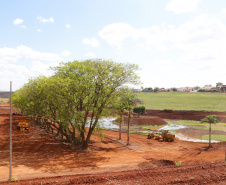 Parque urbano em AndiráFoto de Gilson Abreu/AEN