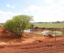 Parque urbano em AndiráFoto de Gilson Abreu/AEN