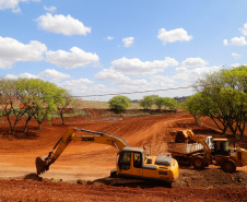 Parque urbano em AndiráFoto de Gilson Abreu/AEN