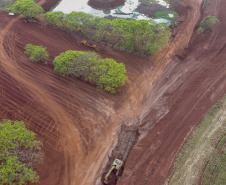 Parque urbano em AndiráFoto de Gilson Abreu/AEN