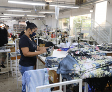 FEITO NO PARANA -  Recco Lingerie é uma empresa familiar do ramo da moda de Maringá. 07/10/2020 - Foto: Geraldo Bubniak/AEN