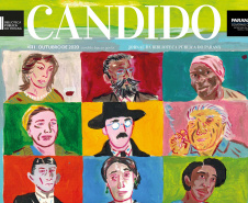 Jornal Cândido discute o papel das oficinas literárias. Imagem/BPP