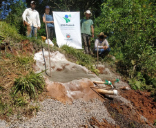 	Gestão de microbacias atende 1,7 mil famílias na região de Campo Mourão. Foto:SEAB