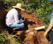 	Gestão de microbacias atende 1,7 mil famílias na região de Campo Mourão. Foto:SEAB