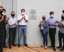 O governador também participou na inauguração do Ecoponto do bairro Cascavel Velho. Essa é uma unidade de triagem e processamento de materiais recicláveis, contemplada em um convênio da prefeitura de Cascavel com a Itaipu Binacional, que pretende descentralizar as atividades de reciclagem e proporcionar melhores condições aos trabalhadores organizados em cooperativas. O investimento foi de R$ 927 mil, sendo 75% custeado pela usina.