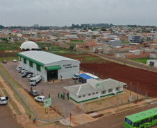 Eco ponto em Cascavel. Foto: Alessandro Vieira/AEN