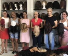 Para encerrar as atividades alusivas ao Outubro Rosa, as funcionárias da Portos do Paraná participaram nesta quinta-feira (29) de uma palestra sobre o câncer de mama. O encontro online reuniu colaboradoras e estagiárias da empresa pública para conversar sobre o tema com a diretora-geral do Instituto Peito Aberto, Fabiana Parro. Foto: Portos do Paraná