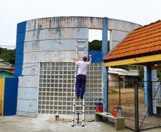 	Mãos Amigas retoma melhorias nas escolas estaduais. Foto: Fundepar