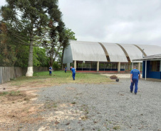 	Mãos Amigas retoma melhorias nas escolas estaduais. Foto: Fundepar