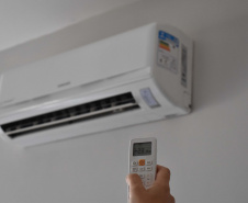 Uso eficiente do ar-condicionado garante economia na conta de luz . Foto:Copel
