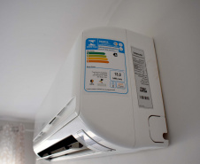 Uso eficiente do ar-condicionado garante economia na conta de luz . Foto:Copel