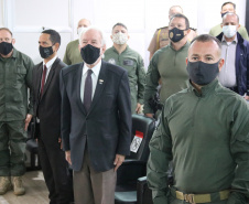 A Polícia Civil do Paraná comemora o aniversário de 30 anos do seu grupo de elite, o Tático Integrado de Grupos de Repressão Especial (Tigre). 

O aniversário foi comemorado em solenidade com a presença do vice-governador Darci Piana, do secretário da Segurança Pública do Paraná, Romulo Marinho Soares, e do delegado-geral da Polícia Civil, Silvio Jacob Rockembach. O evento foi na Escola Superior da Polícia Civil, em Curitiba. Foto:SESP